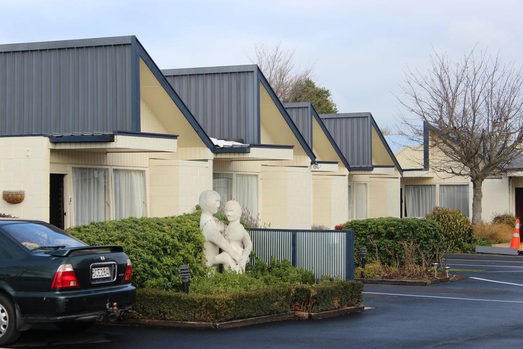 Diplomat Motel Christchurch Esterno foto
